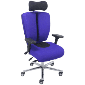 Chaise de travail ergonomique petite enfance assis-genoux Minipouce